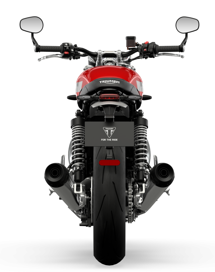 2021 Triumph Speed Twin updated, more power and torque, Euro 5 compliant, Brembo M50 Monobloc 1301384