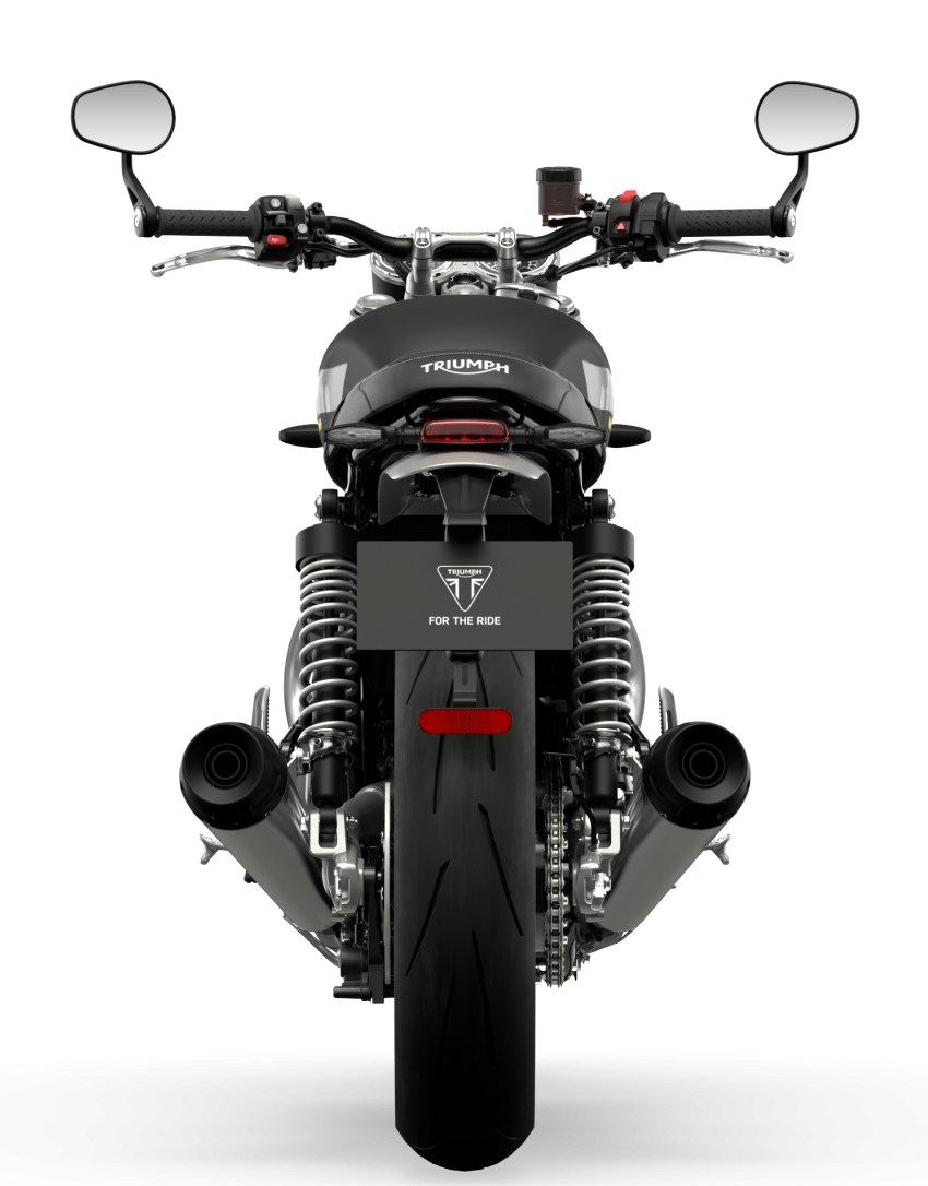 2021 Triumph Speed Twin updated, more power and torque, Euro 5 compliant, Brembo M50 Monobloc 1301385