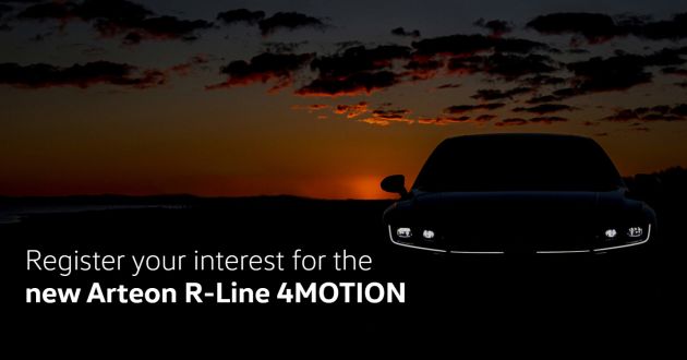 Volkswagen Arteon facelift 2021  bakal dilancar di M’sia – varian R-Line 4Motion, pendaftaran minat dibuka