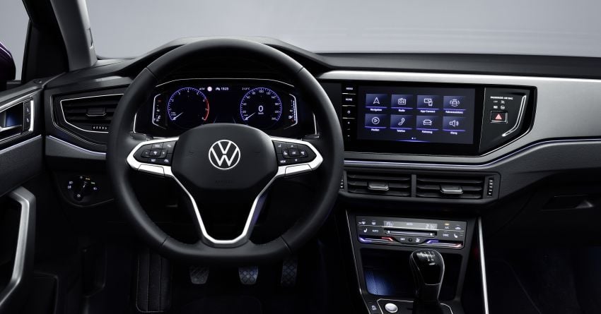 2021 VW Polo Mk6 facelift – digital cockpit detailed 1311089