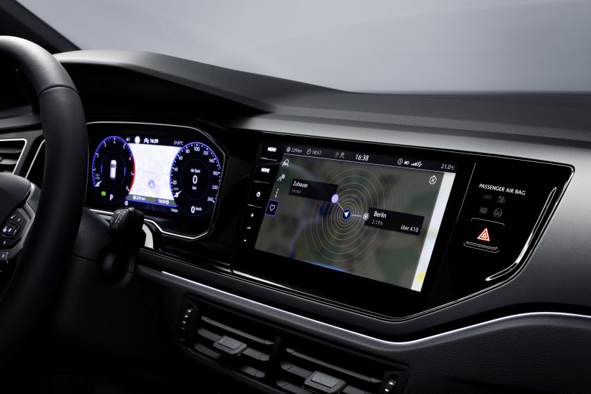 2021 VW Polo Mk6 facelift – digital cockpit detailed 1311091