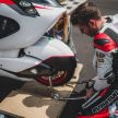 White Motorcycles aims for e-bike land speed record