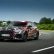 2022 Audi RS3 teased – 2.5L inline-five with 400 PS, 500 Nm; 0-100 km/h in 3.8 seconds, RS Torque Splitter!