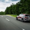 Audi RS3 2022 dalam teaser – enjin lima silinder 2.5L 400 PS dan 500 Nm tork, 0-100 km/j dalam 3.8 saat