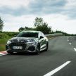 Audi RS3 2022 dalam teaser – enjin lima silinder 2.5L 400 PS dan 500 Nm tork, 0-100 km/j dalam 3.8 saat