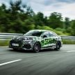 Audi RS3 2022 dalam teaser – enjin lima silinder 2.5L 400 PS dan 500 Nm tork, 0-100 km/j dalam 3.8 saat