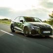 Audi RS3 2022 dalam teaser – enjin lima silinder 2.5L 400 PS dan 500 Nm tork, 0-100 km/j dalam 3.8 saat