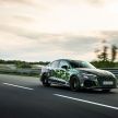 Audi RS3 2022 dalam teaser – enjin lima silinder 2.5L 400 PS dan 500 Nm tork, 0-100 km/j dalam 3.8 saat