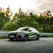 Audi RS3 2022 dalam teaser – enjin lima silinder 2.5L 400 PS dan 500 Nm tork, 0-100 km/j dalam 3.8 saat