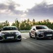 Audi RS3 2022 dalam teaser – enjin lima silinder 2.5L 400 PS dan 500 Nm tork, 0-100 km/j dalam 3.8 saat