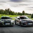 2022 Audi RS3 teased – 2.5L inline-five with 400 PS, 500 Nm; 0-100 km/h in 3.8 seconds, RS Torque Splitter!