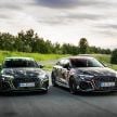 Audi RS3 2022 dalam teaser – enjin lima silinder 2.5L 400 PS dan 500 Nm tork, 0-100 km/j dalam 3.8 saat