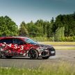 Audi RS3 2022 dalam teaser – enjin lima silinder 2.5L 400 PS dan 500 Nm tork, 0-100 km/j dalam 3.8 saat