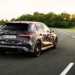 Audi RS3 2022 dalam teaser – enjin lima silinder 2.5L 400 PS dan 500 Nm tork, 0-100 km/j dalam 3.8 saat