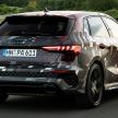 Audi RS3 2022 dalam teaser – enjin lima silinder 2.5L 400 PS dan 500 Nm tork, 0-100 km/j dalam 3.8 saat