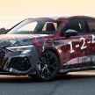 Audi RS3 2022 dalam teaser – enjin lima silinder 2.5L 400 PS dan 500 Nm tork, 0-100 km/j dalam 3.8 saat
