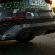Audi RS3 2022 dalam teaser – enjin lima silinder 2.5L 400 PS dan 500 Nm tork, 0-100 km/j dalam 3.8 saat