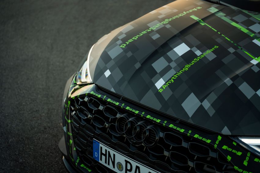 Audi RS3 2022 dalam teaser – enjin lima silinder 2.5L 400 PS dan 500 Nm tork, 0-100 km/j dalam 3.8 saat 1310427
