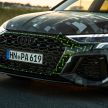 Audi RS3 2022 dalam teaser – enjin lima silinder 2.5L 400 PS dan 500 Nm tork, 0-100 km/j dalam 3.8 saat