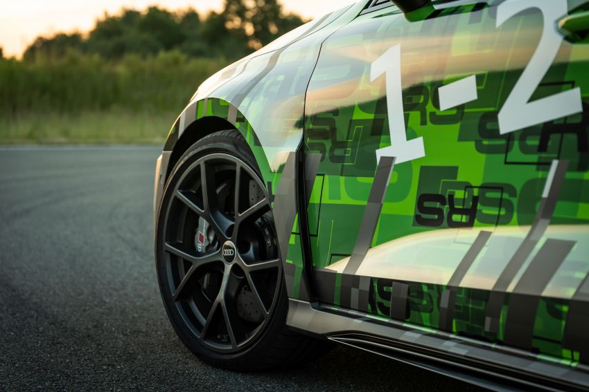 Audi RS3 2022 dalam teaser – enjin lima silinder 2.5L 400 PS dan 500 Nm tork, 0-100 km/j dalam 3.8 saat 1310425