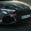 2022 Audi RS3 teased – 2.5L inline-five with 400 PS, 500 Nm; 0-100 km/h in 3.8 seconds, RS Torque Splitter!