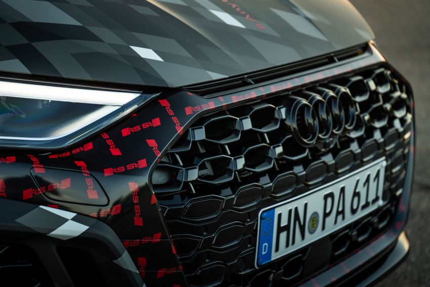 Audi RS3 2022 dalam teaser – enjin lima silinder 2.5L 400 PS dan 500 Nm tork, 0-100 km/j dalam 3.8 saat 1310422