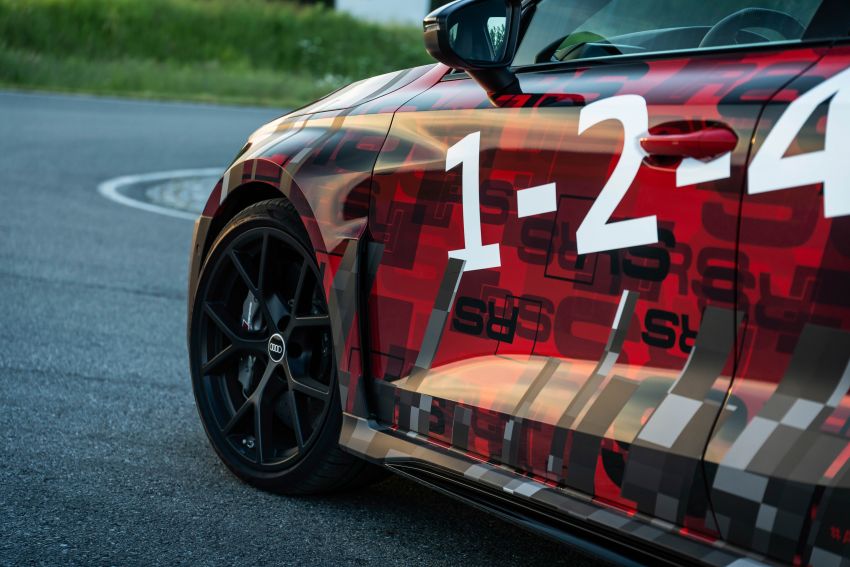 Audi RS3 2022 dalam teaser – enjin lima silinder 2.5L 400 PS dan 500 Nm tork, 0-100 km/j dalam 3.8 saat 1310416
