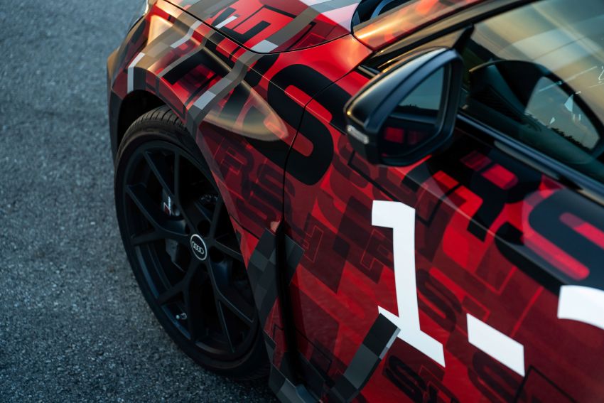 2022 Audi RS3 teased – 2.5L inline-five with 400 PS, 500 Nm; 0-100 km/h in 3.8 seconds, RS Torque Splitter! 1310176