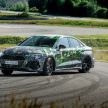 Audi RS3 2022 dalam teaser – enjin lima silinder 2.5L 400 PS dan 500 Nm tork, 0-100 km/j dalam 3.8 saat