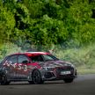 2022 Audi RS3 teased – 2.5L inline-five with 400 PS, 500 Nm; 0-100 km/h in 3.8 seconds, RS Torque Splitter!