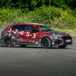 Audi RS3 2022 dalam teaser – enjin lima silinder 2.5L 400 PS dan 500 Nm tork, 0-100 km/j dalam 3.8 saat
