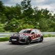 Audi RS3 2022 dalam teaser – enjin lima silinder 2.5L 400 PS dan 500 Nm tork, 0-100 km/j dalam 3.8 saat