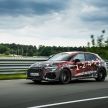 Audi RS3 2022 dalam teaser – enjin lima silinder 2.5L 400 PS dan 500 Nm tork, 0-100 km/j dalam 3.8 saat