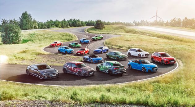 2022 Audi RS3 models previewed before official debut