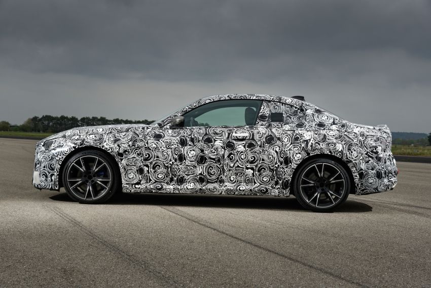 BMW 2 Series Coupe 2022 akan buat penampilan pertama 8 Julai ini di Goodwood Festival of Speed 1312620