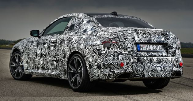 BMW 2 Series Coupe 2022 akan buat penampilan pertama 8 Julai ini di Goodwood Festival of Speed