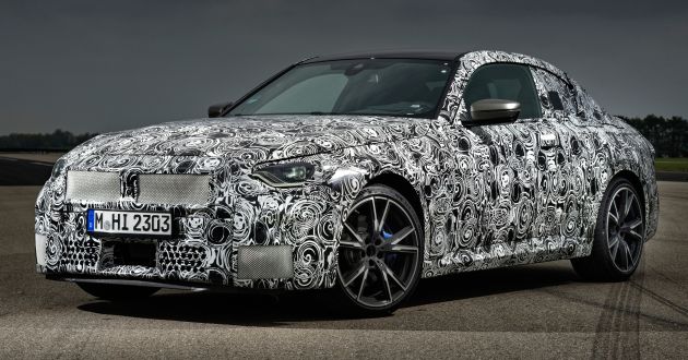 BMW 2 Series Coupe 2022 akan buat penampilan pertama 8 Julai ini di Goodwood Festival of Speed
