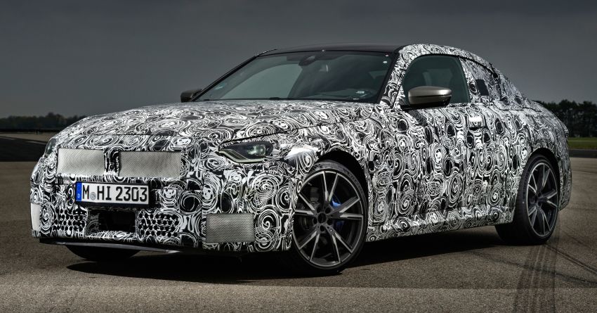 BMW 2 Series Coupe 2022 akan buat penampilan pertama 8 Julai ini di Goodwood Festival of Speed 1312619