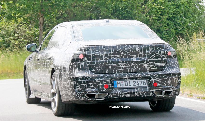 SPYSHOTS: 2022 BMW 7 Series sighted on test – interior receives design, control layout from electric iX 1308595