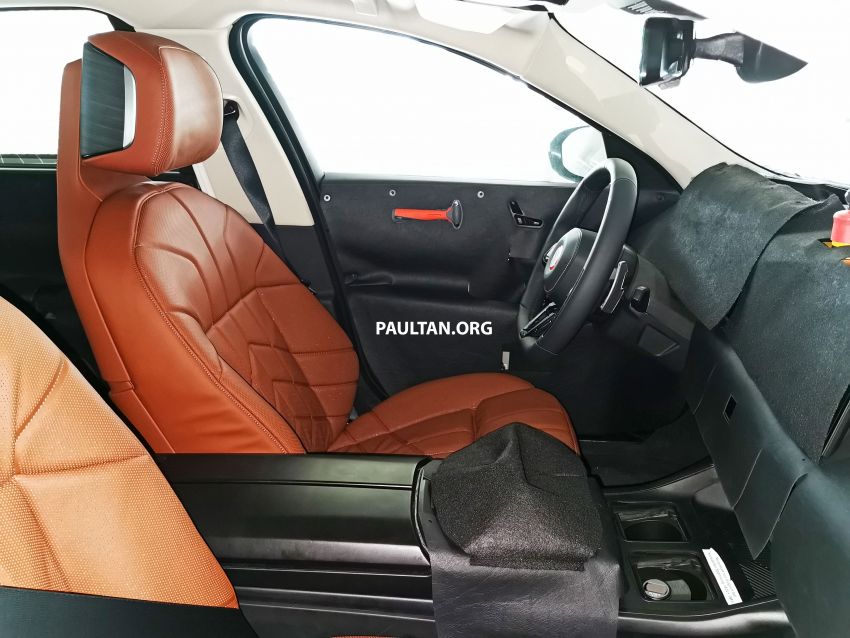 SPYSHOTS: 2022 BMW 7 Series sighted on test – interior receives design, control layout from electric iX 1308599