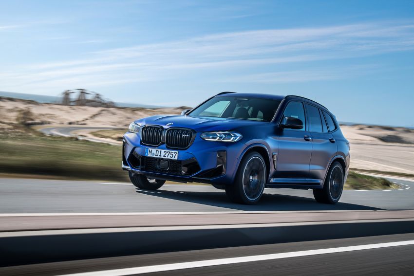 BMW X3 M Competition, X4 M Competition facelifts – 510 PS/650 Nm,  uprated internals for 3.0L biturbo 1304579