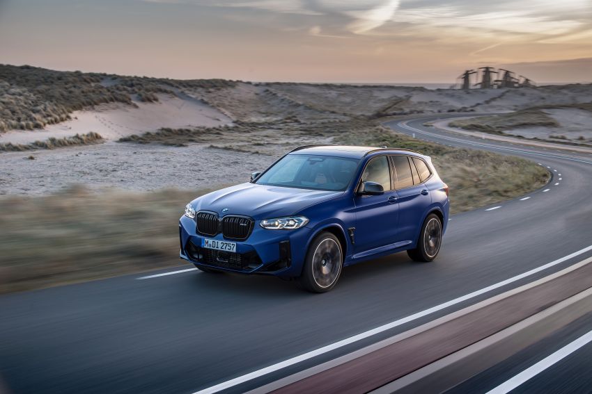 BMW X3 M Competition, X4 M Competition facelifts – 510 PS/650 Nm,  uprated internals for 3.0L biturbo 1304581