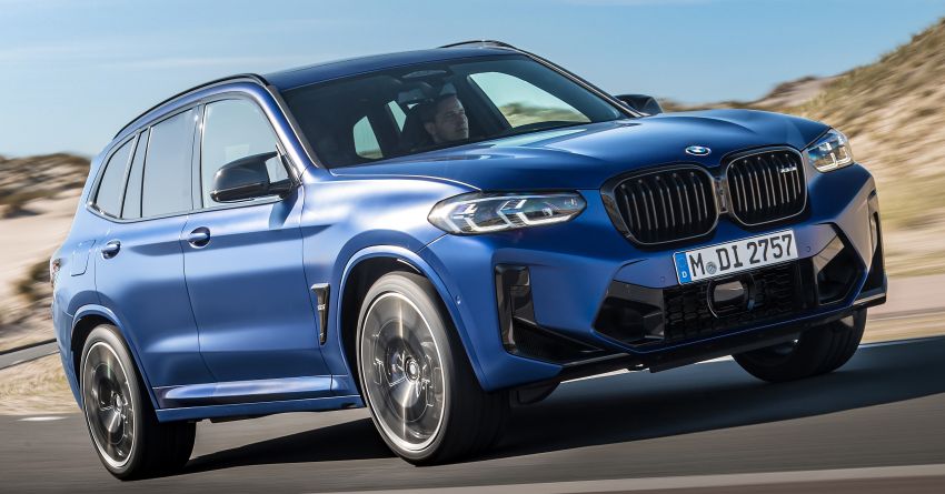 BMW X3 M Competition, X4 M Competition facelifts – 510 PS/650 Nm,  uprated internals for 3.0L biturbo 1304582