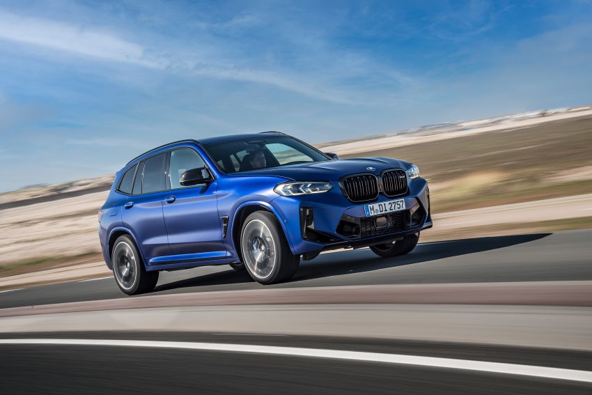 BMW X3 M Competition, X4 M Competition facelifts – 510 PS/650 Nm,  uprated internals for 3.0L biturbo 1304583
