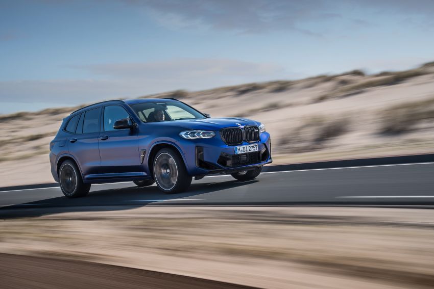 BMW X3 M Competition, X4 M Competition facelifts – 510 PS/650 Nm,  uprated internals for 3.0L biturbo 1304584