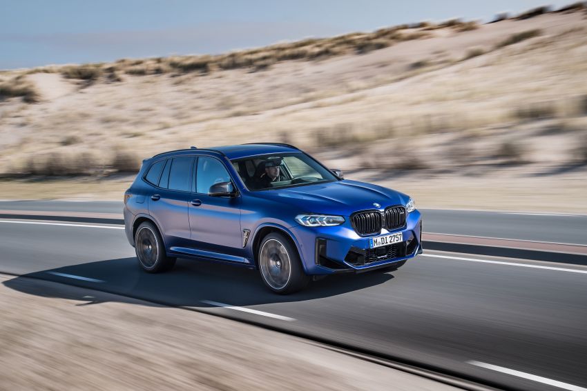 BMW X3 M Competition, X4 M Competition facelifts – 510 PS/650 Nm,  uprated internals for 3.0L biturbo 1304585