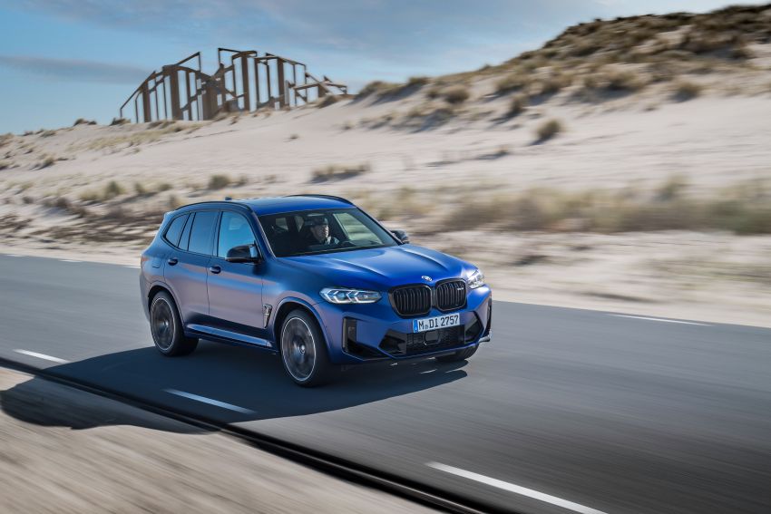 BMW X3 M Competition, X4 M Competition facelifts – 510 PS/650 Nm,  uprated internals for 3.0L biturbo 1304586