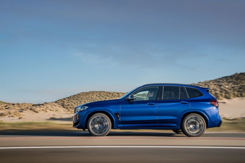 BMW X3 M Competition, X4 M Competition facelifts – 510 PS/650 Nm,  uprated internals for 3.0L biturbo 1304587