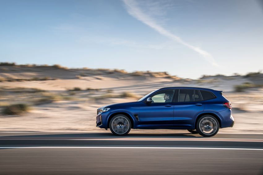 BMW X3 M Competition, X4 M Competition facelifts – 510 PS/650 Nm,  uprated internals for 3.0L biturbo 1304593