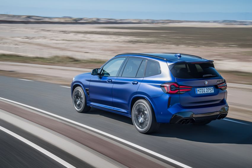 BMW X3 M Competition, X4 M Competition facelifts – 510 PS/650 Nm,  uprated internals for 3.0L biturbo 1304595